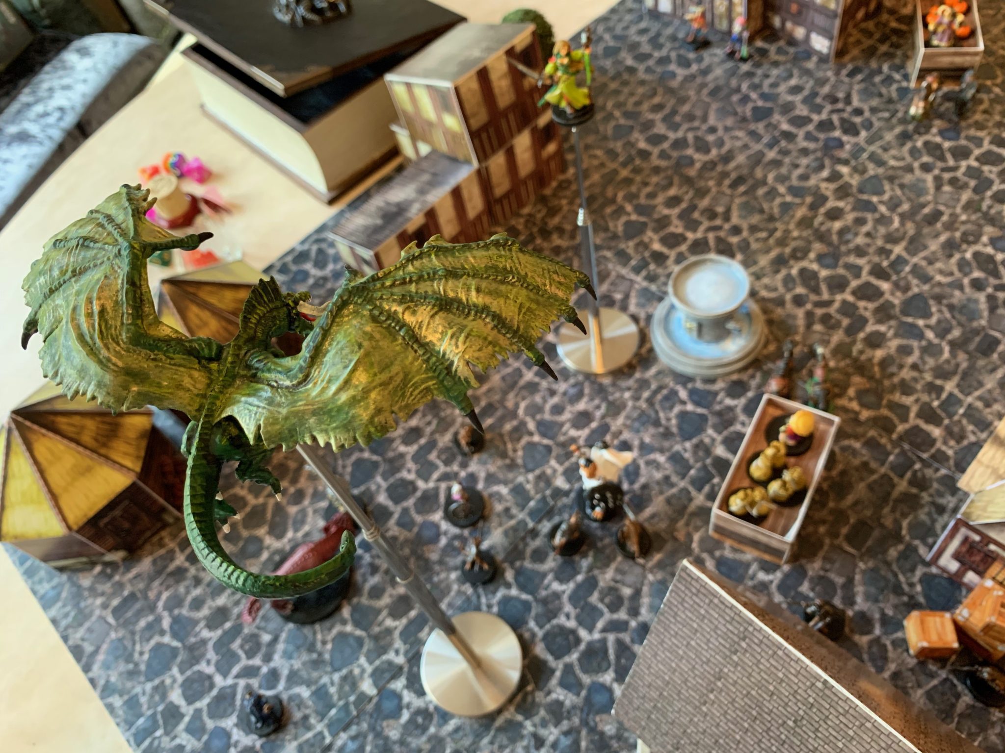 flight stand adjustable for rpg flying dnd dungeons and dragons