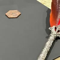 A5 Notebook Journal for Dungeons and Dragons Vegan Leather Matte Black D20  Diary for Dnd and Pathfinder Notes