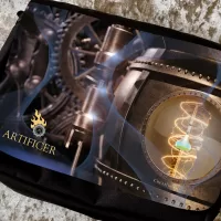 Artificer Class Messenger Bag Dungeons and Dragons. Fantasy rpg LARGE Dnd shoulder Messenger Bag for DnD Gifts RPG Gift Props Christmas Gift