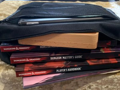 Barbarian Class Messenger Bag Dungeons and Dragons. Fantasy rpg LARGE Dnd shoulder Messenger Bag for DnD Gifts RPG Gift Props Christmas Gift - Image 3