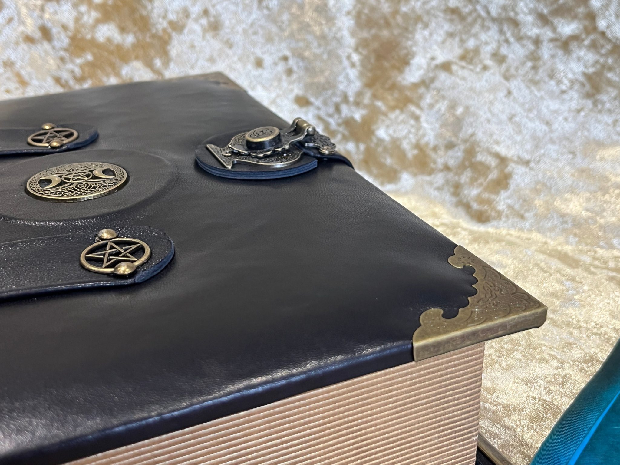 Book Box Fantasy RPG Witchcraft Genuine Leather