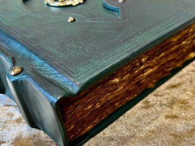 Book of Shadows Celtic old Grimoire Tome Book of Shadows Witch Journal Diary with Blank parchment Dungeons and Dragons and witchcraft - Image 8