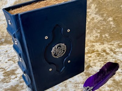 Book of Shadows Celtic Witch Grimoire Tome Book of Shadows Notebook Journal Diary with Blank parchment Dungeons and Dragons and witchcraft - Image 3