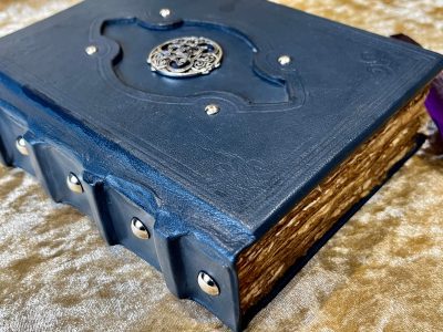 Book of Shadows Celtic Witch Grimoire Tome Book of Shadows Notebook Journal Diary with Blank parchment Dungeons and Dragons and witchcraft - Image 4