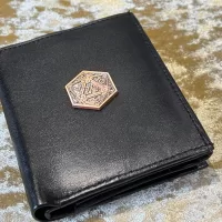 D20 Mens Black Wallet