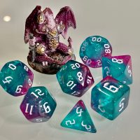 Dancing Lights Polyhedral Dice
