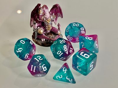 Dancing Lights Polyhedral Dice