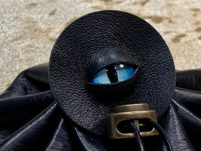Dice Bag Dungeons and Dragons Fantasy Leather Regular Dice Bag DnD Dicebag Coin Pouch LARP Bag for DnD Gifts RPG Gift Props larping - Image 2