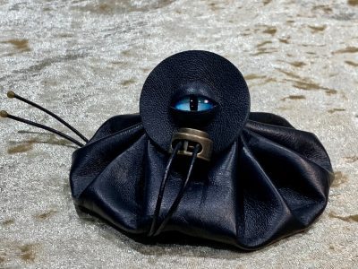 Dice Bag Dungeons and Dragons Fantasy Leather Regular Dice Bag DnD Dicebag Coin Pouch LARP Bag for DnD Gifts RPG Gift Props larping - Image 4