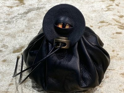 Dice Bag Dungeons and Dragons Leather Regular Dice Bag DnD Dicebag Coin Pouch LARP Bag for DnD Gifts RPG Gift