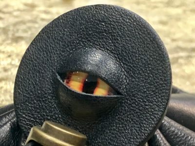 Dice Bag Dungeons and Dragons Leather Regular Dice Bag DnD Dicebag Coin Pouch LARP Bag for DnD Gifts RPG Gift - Image 2