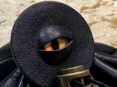 Dice Bag Dungeons and Dragons Leather Regular Dice Bag DnD Dicebag Coin Pouch LARP Bag for DnD Gifts RPG Gift - Image 3