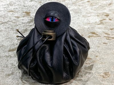 Dice Bag Dungeons and Dragons Leather Regular Dice Bag DnD Dicebag Coin Pouch LARP Bag for DnD Gifts RPG Gift