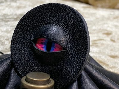 Dice Bag Dungeons and Dragons Leather Regular Dice Bag DnD Dicebag Coin Pouch LARP Bag for DnD Gifts RPG Gift - Image 2