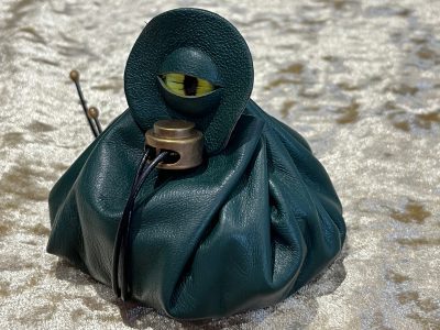 Dice Bag Dungeons and Dragons Leather Regular - DnD Dicebag Coin Pouch LARP Bag Dungeon Gifts RPG Gift Props - Image 5