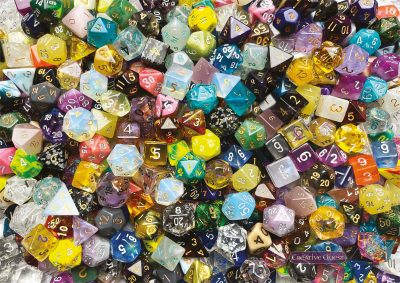 Dice Hoarder Messenger Bag Dungeons and Dragons. Fantasy rpg Bag LARGE Dnd shoulder Messenger Bag for Gifts RPG Pathfinder Christmas Gifts - Image 2