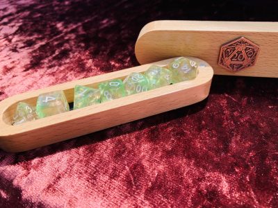 Dice Vault Dungeons and Dragons Leather DnD Dice Vault with D20 Coin. Dungeon Gifts RPG Christmas gift - Image 3