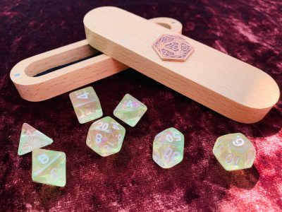 Dice Vault Dungeons and Dragons Leather DnD Dice Vault with D20 Coin. Dungeon Gifts RPG Christmas gift - Image 4