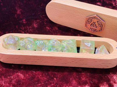 Dice Vault Dungeons and Dragons Leather DnD Dice Vault with D20 Coin. Dungeon Gifts RPG Christmas gift - Image 9