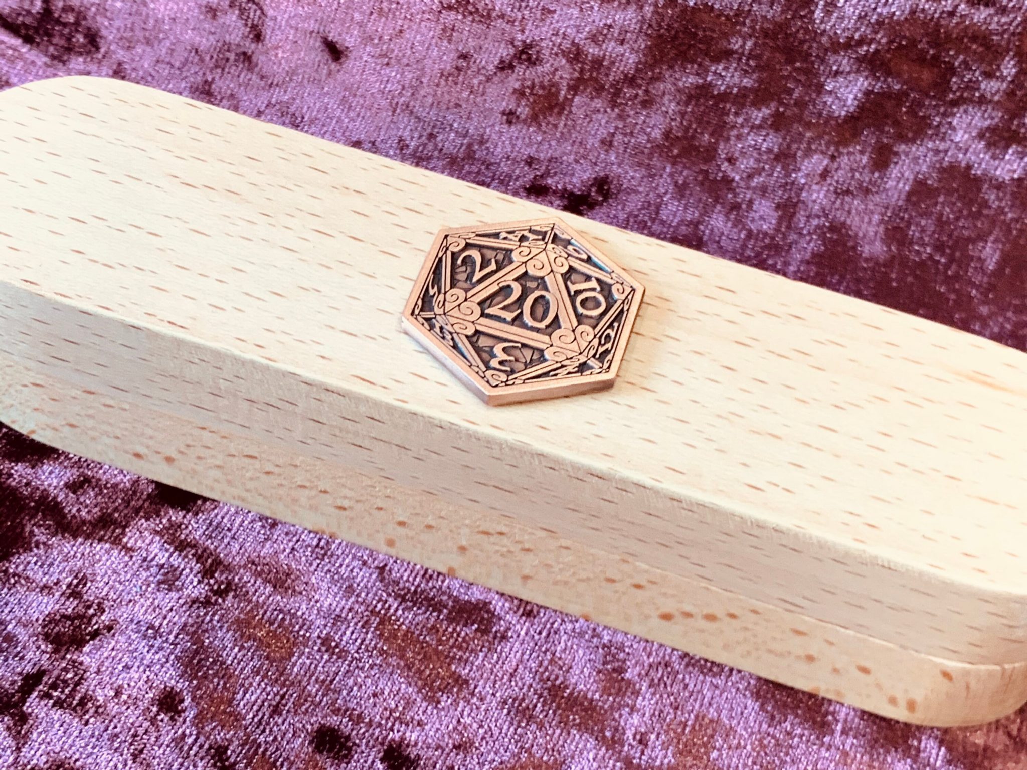 Dice Vault Dungeons and Dragons Leather DnD Dice Vault