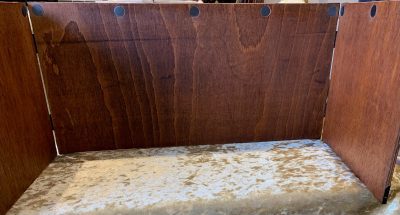 DM Screen with D20 crit discs on leather, dungeons and Dragon Wooden Dungeon Master DM Screen GM Screen Game Master Screen - Image 5