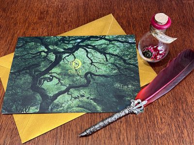 Druid Greeting Card