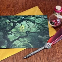 Druid Greeting Card