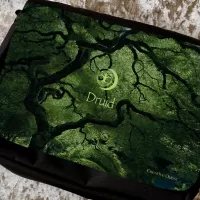Druid Class Messenger Bag Dungeons and Dragons. Fantasy rpg Bag LARGE Dnd shoulder Messenger Bag for Gifts RPG Gift Props Christmas Gifts