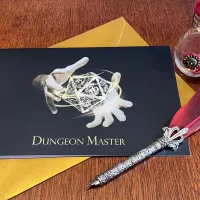 Dungeon Master Greeting Card