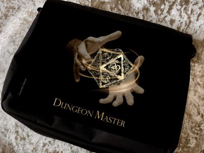 Dungeon Master dm Messenger Bag Dungeons and Dragons. Fantasy rpg Bag Dnd shoulder Messenger Bag for DnD Gifts RPG Gift Props Christmas gift - Image 2