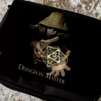 Dungeon Master dm Messenger Bag Dungeons and Dragons. Fantasy rpg Bag Dnd shoulder Messenger Bag for DnD Gifts RPG Gift Props Christmas gift