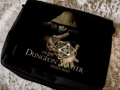 Dungeon Master dm Messenger Bag Dungeons and Dragons. Fantasy rpg Bag Dnd shoulder Messenger Bag for DnD Gifts RPG Gift Props Christmas gift