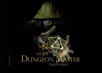 Dungeon Master dm Messenger Bag Dungeons and Dragons. Fantasy rpg Bag Dnd shoulder Messenger Bag for DnD Gifts RPG Gift Props Christmas gift - Image 2