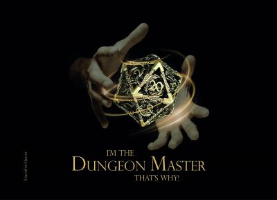 Dungeon Master dm Messenger Bag Dungeons and Dragons. Fantasy rpg Bag Dnd shoulder Messenger Bag for DnD Gifts RPG Gift Props Christmas gift - Image 2