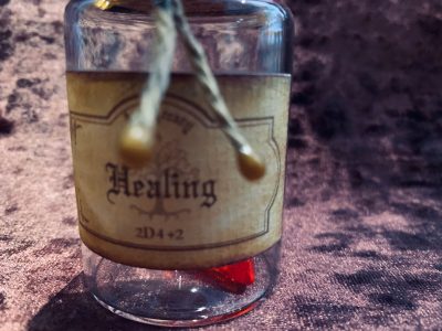 Dungeons and Dragons - 2 set Healing Potions RPG Gifts games magic potion bottles gift  DnD DnD5e - Image 2
