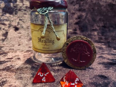 Dungeons and Dragons - 2 set Healing Potions RPG Gifts games magic potion bottles gift  DnD DnD5e - Image 3