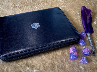 Dungeons Dragons vault tray case dice box wallet