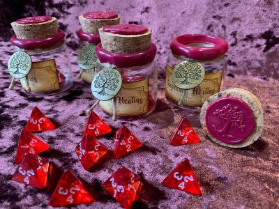 Dungeons and Dragons - 5e 4 set Healing Potions Gift for RPG Props games magic gifts potion bottles - DnD DnD 5e - Image 4