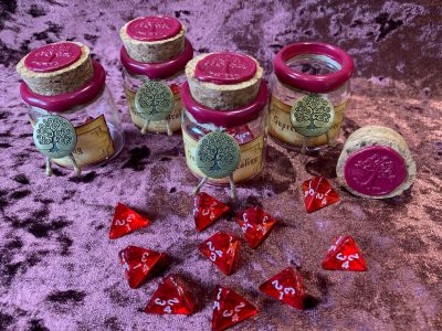 Dungeons and Dragons - 5e 4 set Healing Potions Gift for RPG Props games magic gifts potion bottles - DnD DnD 5e - Image 5