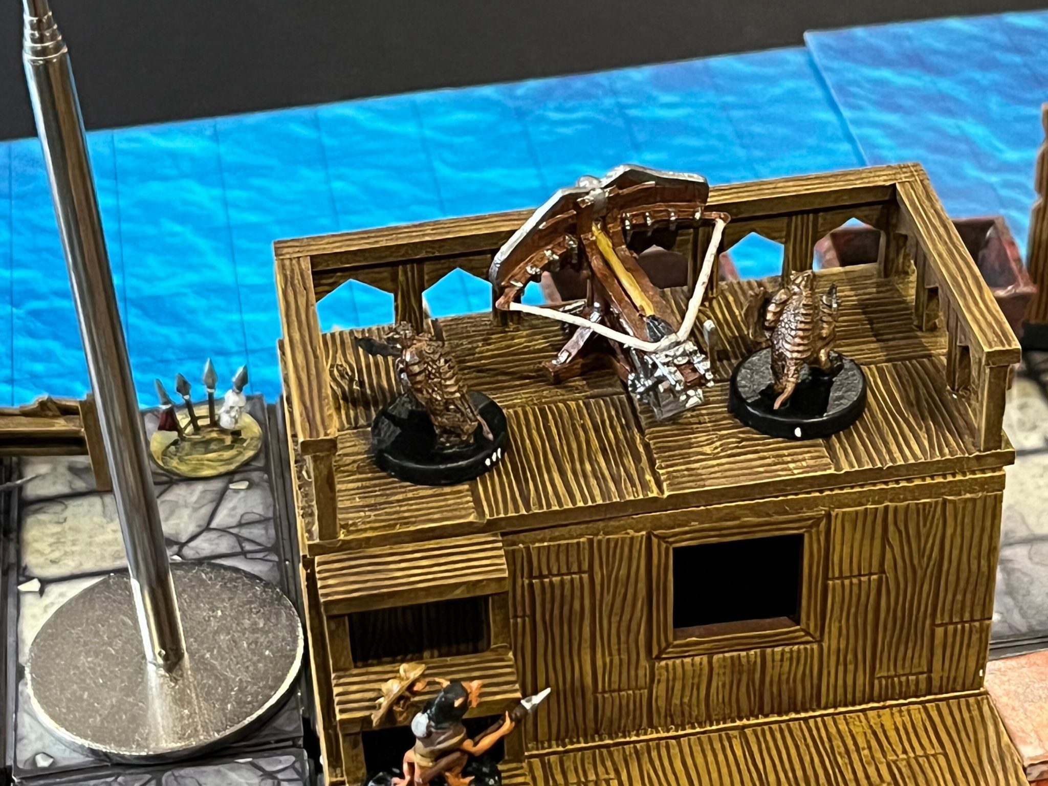 Adjustable Flight Stand Combat Risers Dungeons and Dragons