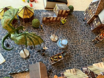 Adjustable Magnetic Flight Stand Combat Riser for Monsters & Minis. Underwater battle stands Gift for Dungeons and Dragons DnD RPG Pathfinder games. - Image 4