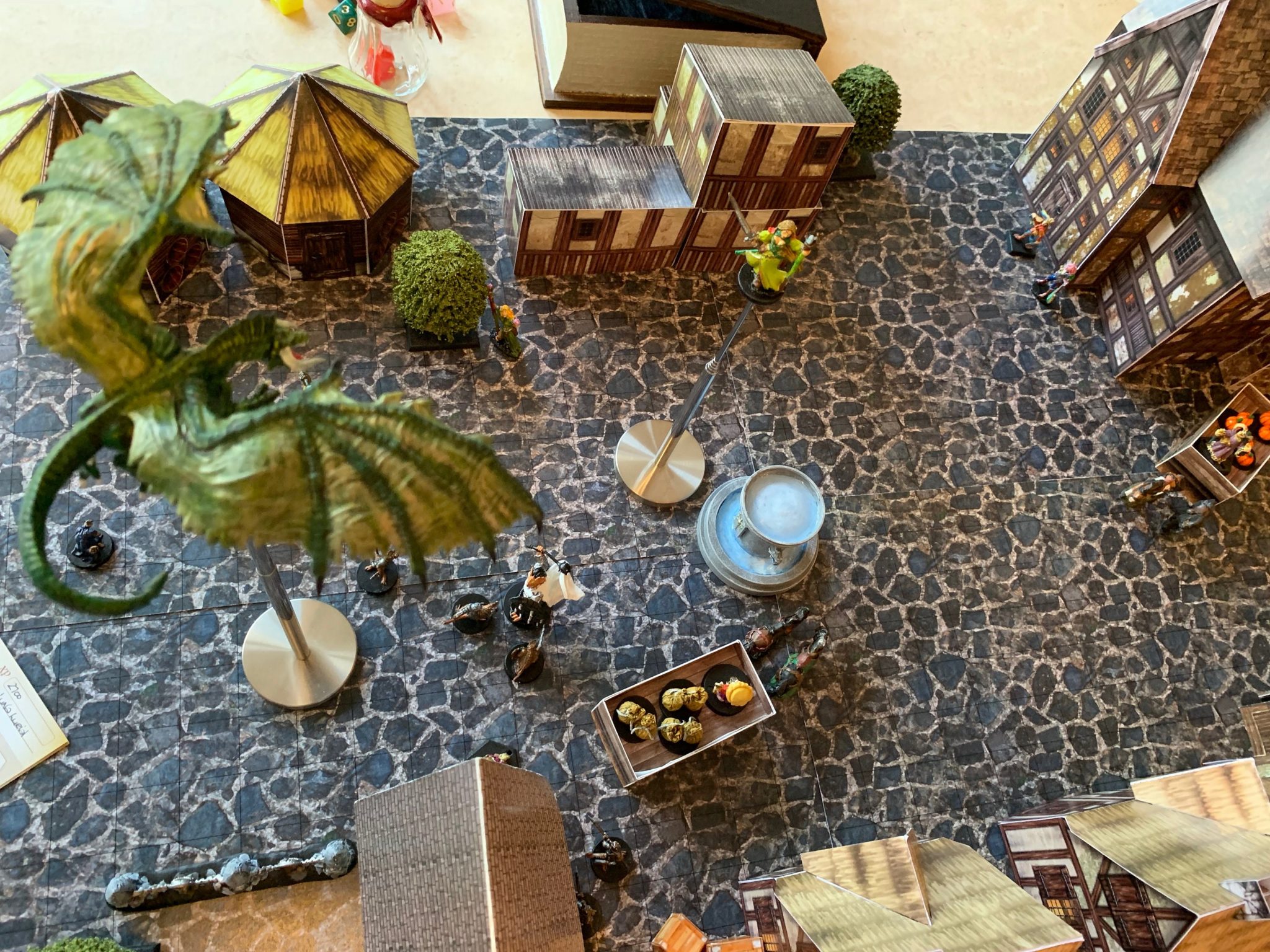 Dungeons and Dragons DnD Adjustable Flight Stand Combat Risers for Monsters & Minis