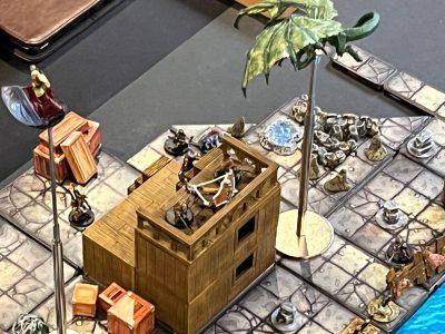 Adjustable Magnetic Flight Stand Combat Riser for Monsters & Minis. Underwater battle stands Gift for Dungeons and Dragons DnD RPG Pathfinder games. - Image 6