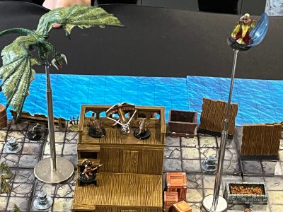 Adjustable Magnetic Flight Stand Combat Riser for Monsters & Minis. Underwater battle stands Gift for Dungeons and Dragons DnD RPG Pathfinder games. - Image 8