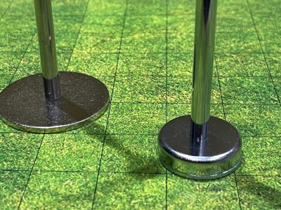 Adjustable Magnetic Flight Stand Combat Riser for Monsters & Minis. Underwater battle stands Gift for Dungeons and Dragons DnD RPG Pathfinder games. - Image 9