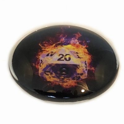 DnD DM Inspiration tokens for Dungeons and Dragons tokens in glass - Gift for RPG games - Image 2