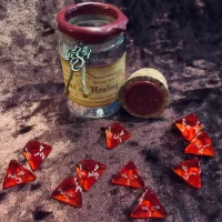Dungeons and Dragons DnD DnD5e Healing Potion all in one 10 dice DnD Gifts RPG Props