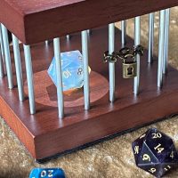 Dice Jail Dungeons and Dragons, Dice Dungeon, Prison for Naughty Dice