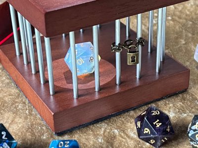 Dice Jail Dungeons and Dragons, Dice Dungeon, Prison for Naughty Dice