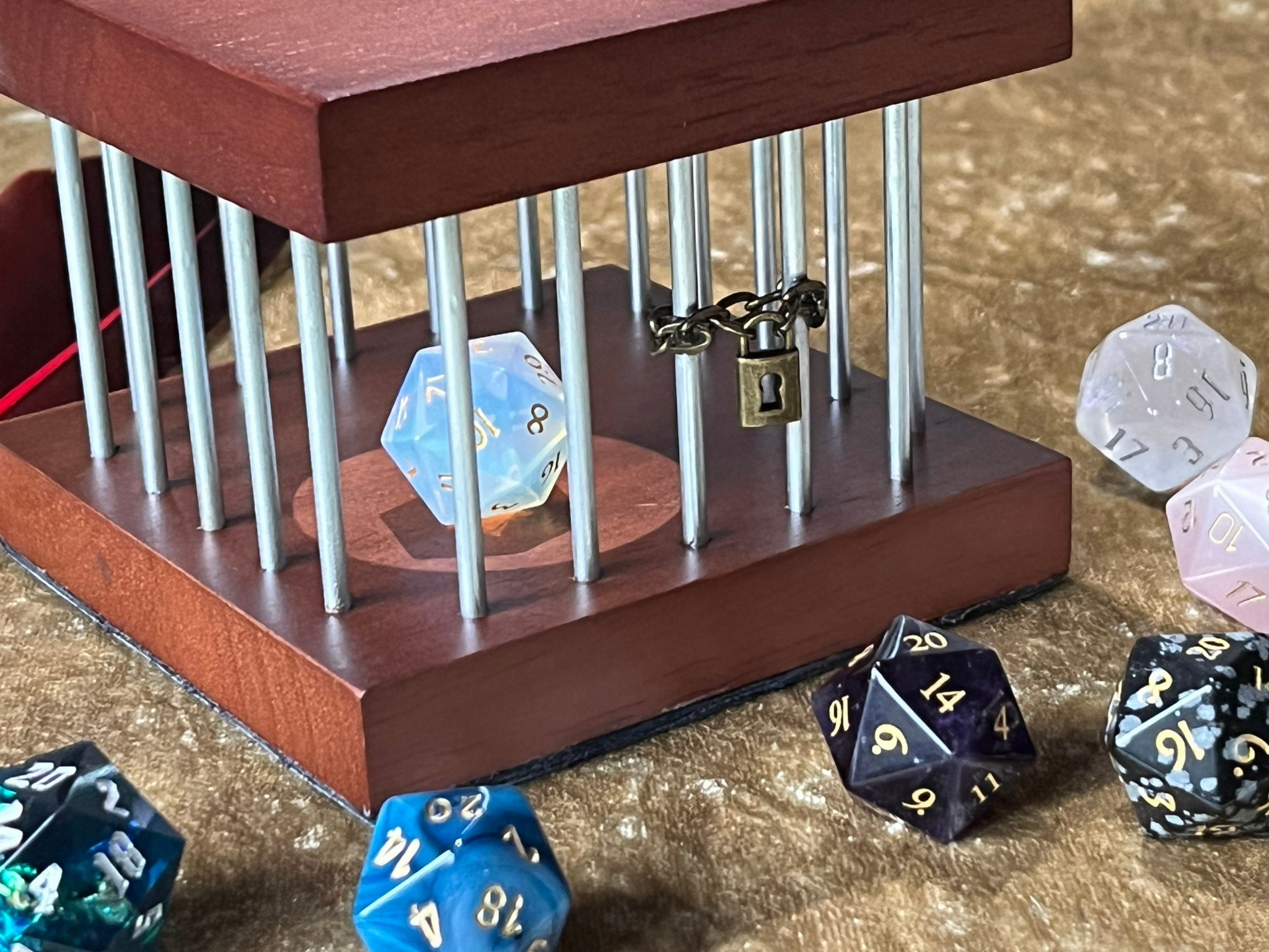 Dice Jail Dungeons and Dragons, Dice Dungeon, Prison for Naughty Dice
